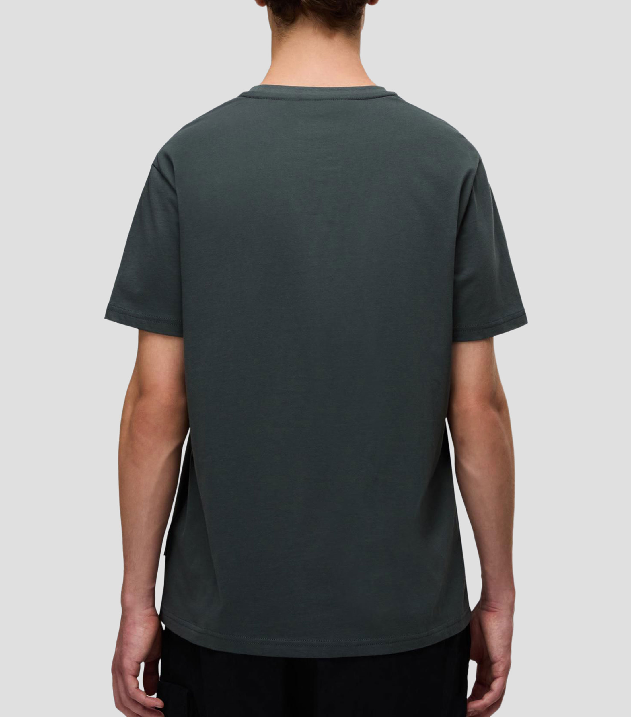 Playera cuello redondo manga corta Salis lisa Hombre